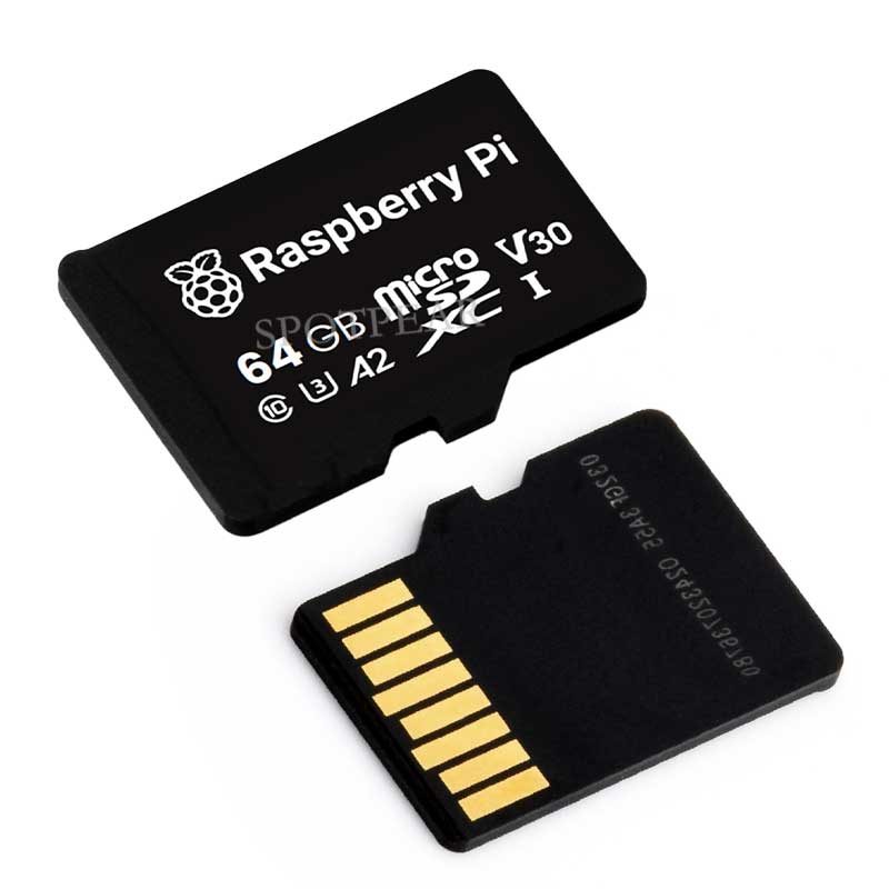 Raspberry pi officiellt original sd tf-kort 32gb/64gb