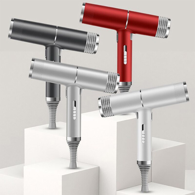 Powerful Blowing Anion Hair Dryer Negative Ion Hair Blower Overheating Protect Low Noise Hair Drying Styling Tool