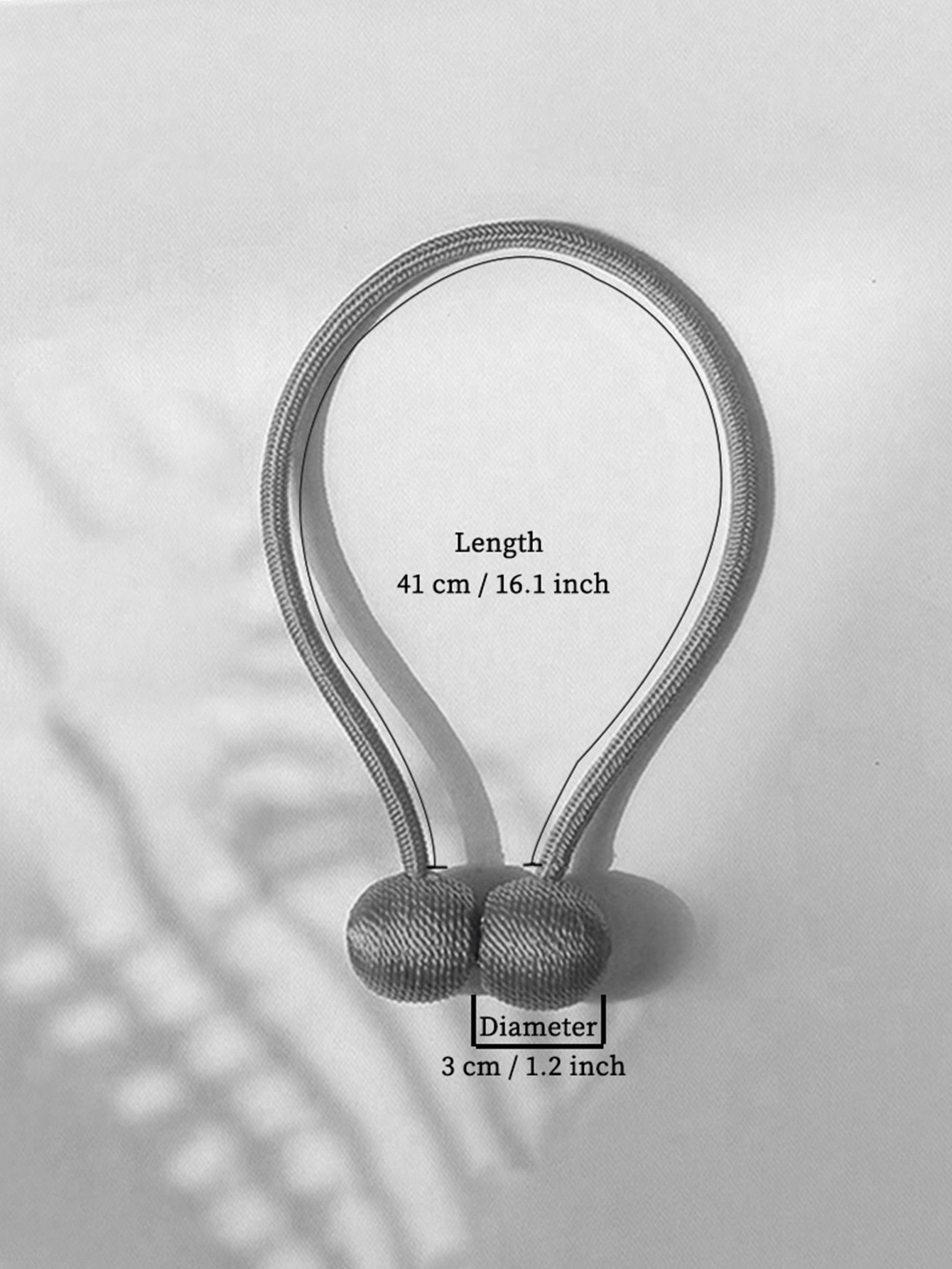 Gordijnbanden, touwgespen, gordijngespen, opbergtouwen voor bedgordijnen, magneetbinderhaken, accessoires 2st