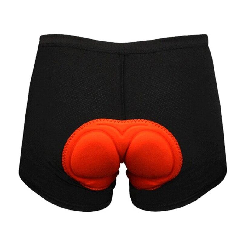 Cykelshorts mtb cyklar shorts underkläder stötsäker svamp 3d vadderade cykel korta byxor kompressionstights unisex: B / M