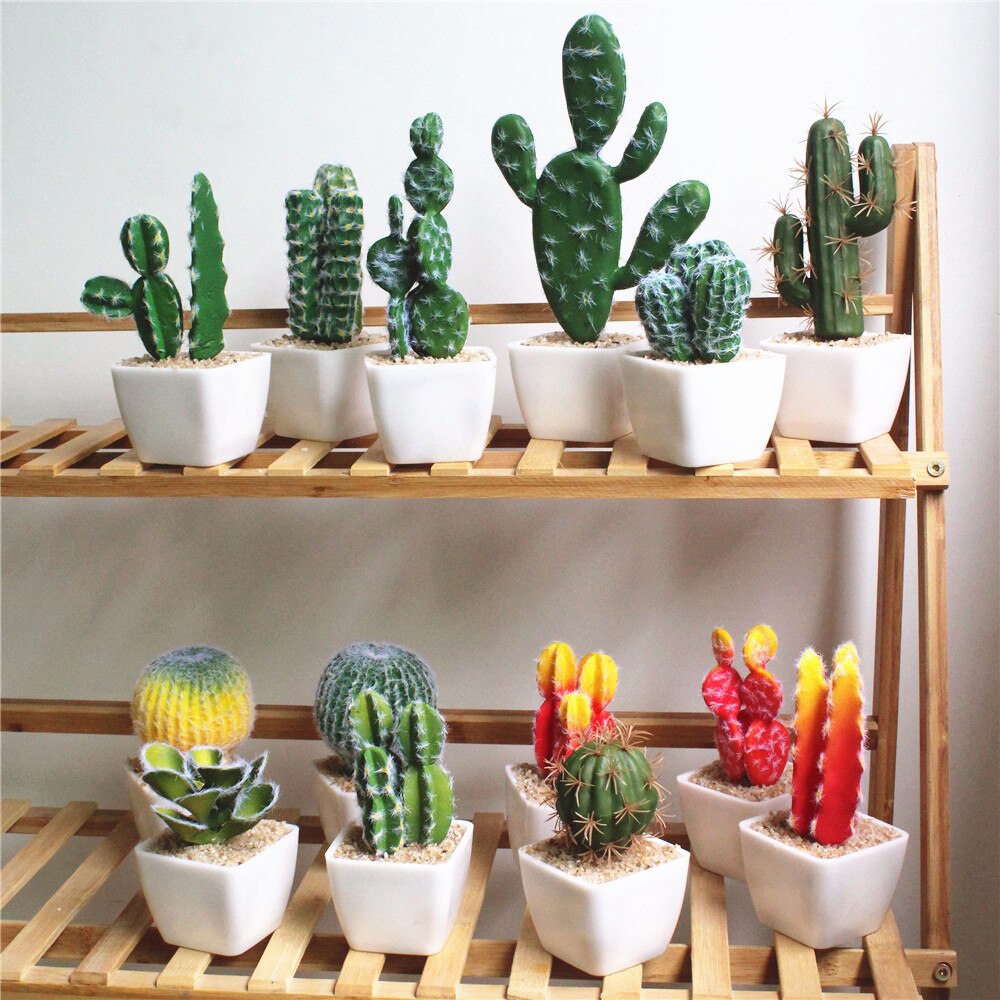 Gufram Guframini God Cactus // Miniatuur (26cm hoog