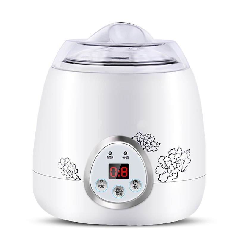 Machine À Yaourt Automatique De 1,5 L Pour Un Usage Domestique – Facile