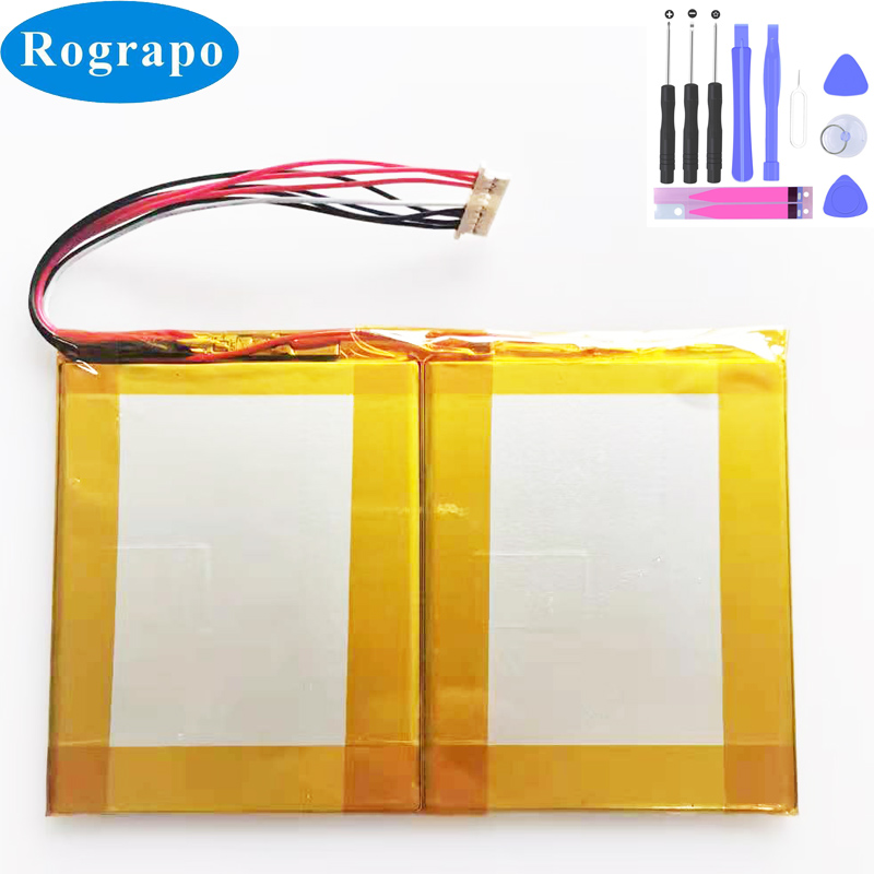 Batería para tableta y portátil Thomson SPNEOX14C, 7,6 V, 4000mAh, con enchufe de 9 cables, novedad
