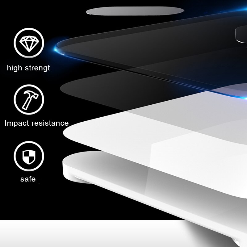 Smart BMI Weighing Scale with Bluetooth Multifunctional Digital Body Fat Scale Long Lasting APP Fitness Health Scale BV789