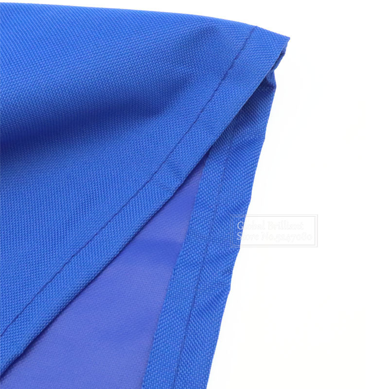 600D 3/4 BOW Bimini Top Boot Cover No Frame Yacht With Zipper Winter Snow Sunshade Dustproof Waterproof Cover Marine Accessorie