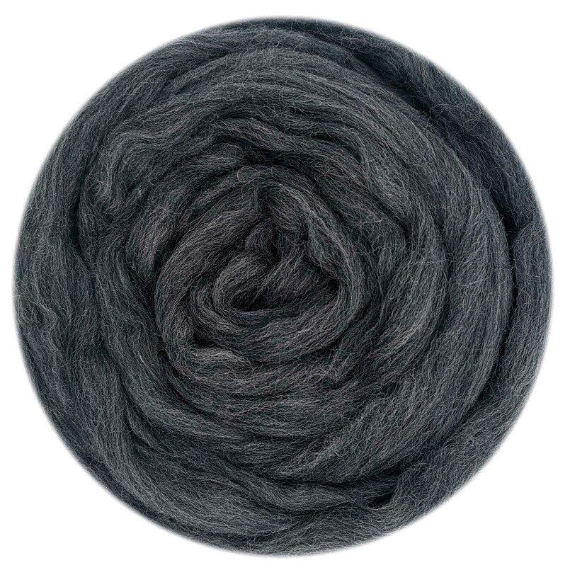 Blended Roving 50g, Needle Felting Wool, Hand Dyed Wool Top, Merino Mixed Natural Wool Roving for Needle Felting Kits (24)