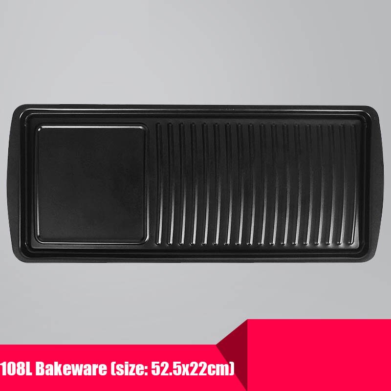 Electric raclette grill baking pan wave plate bakeware: C