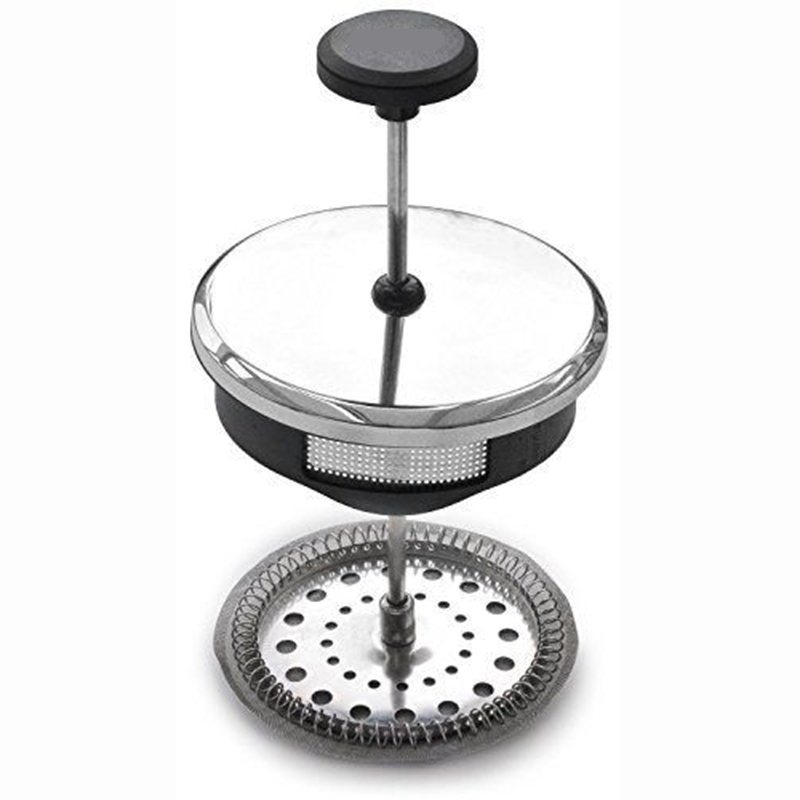 4 stalen Filter Spare Mesh Plaat Voor Franse Pers Koffiekan Koffie Thee Maker Huis Tuin