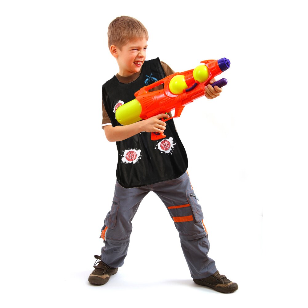 Water Activated Vesten Waterpistool Speelgoed Outdoor Water Fun Pool Party Interactieve Spelletjes Voor Kinderen Volwassenen Water Sport Vest