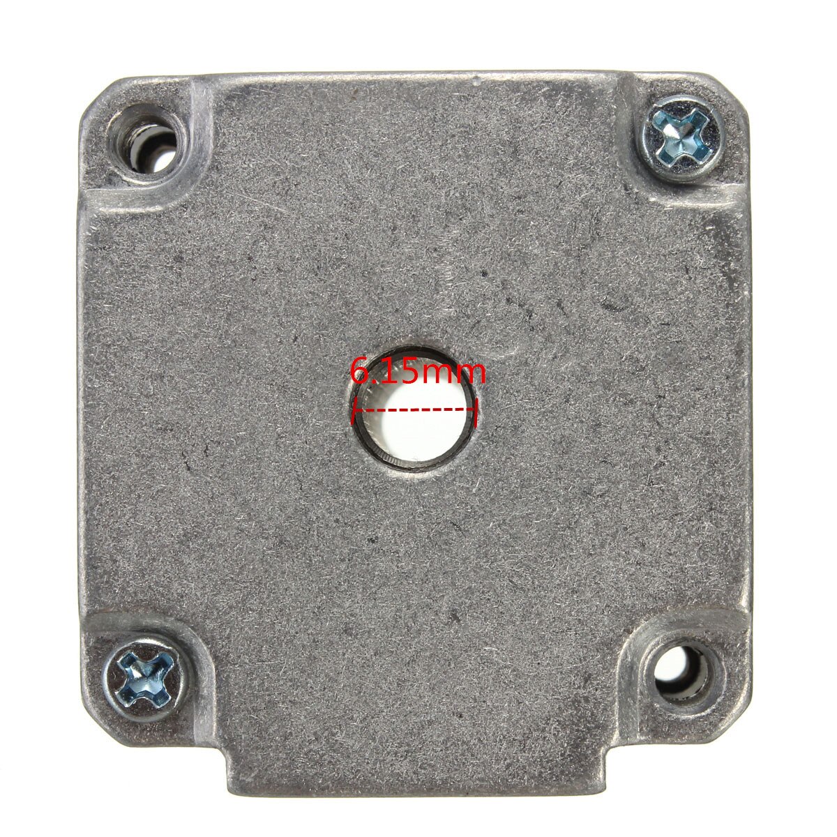 39MM Hollow Shaft Hybrid Stepper Motor 4 Phase 5 Wire Square 1.8 Degrees Stepper Motor