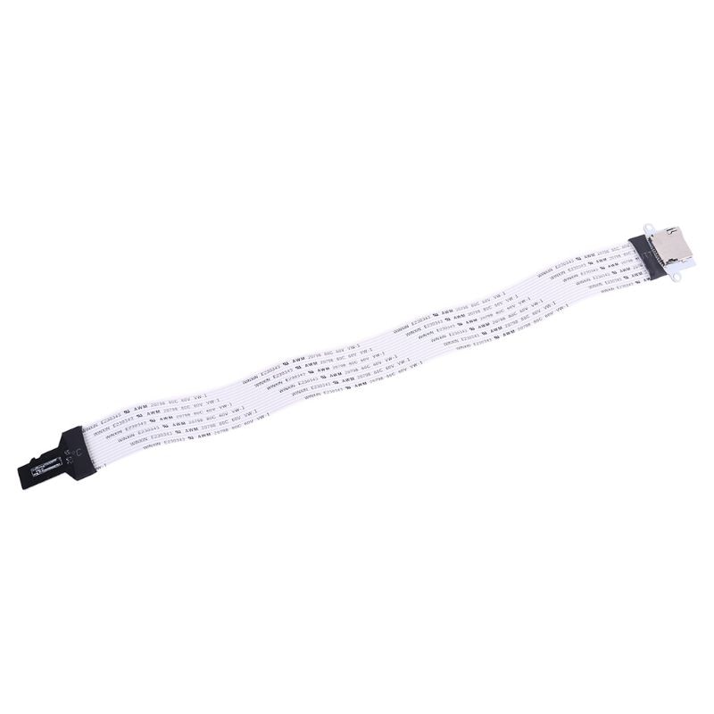 TF micro SD male to TF micro SD FeMale (TF to TF)Flexible Memory Card Extension cable Extender Adapter reader reader Cord Linker