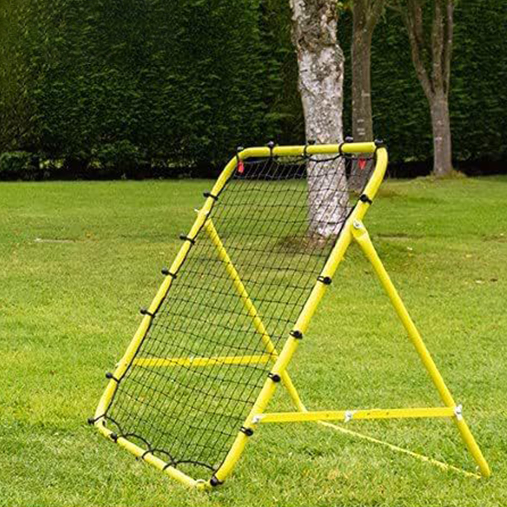 Soccer Rebounder Net Soccer Bounce Back Net Kickback Football Practice Net Training Aid for Kids Teens & Adults