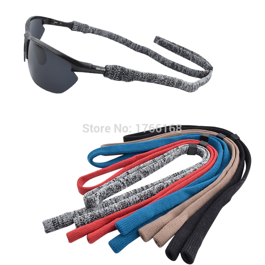 Verstelbare Elastische Brillen Sport Cord outdoor zonnebril Sport elastische Band Head Band