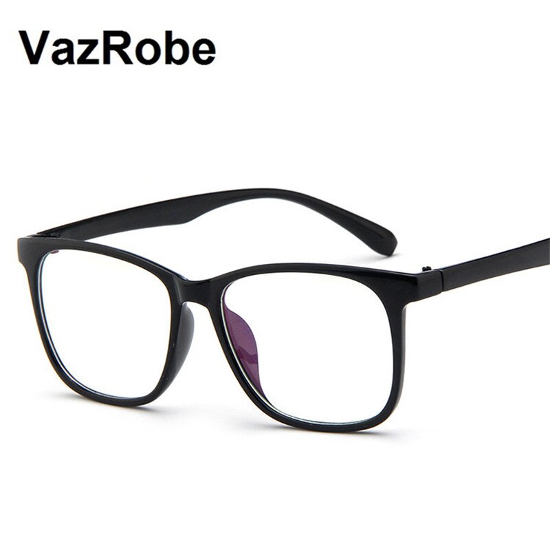 Vazrobe Computer Glasses Men Women Blue Light Glasses Man Anti Reflective Blocking ray from computer for Work Gaming Eye Protect: matte black