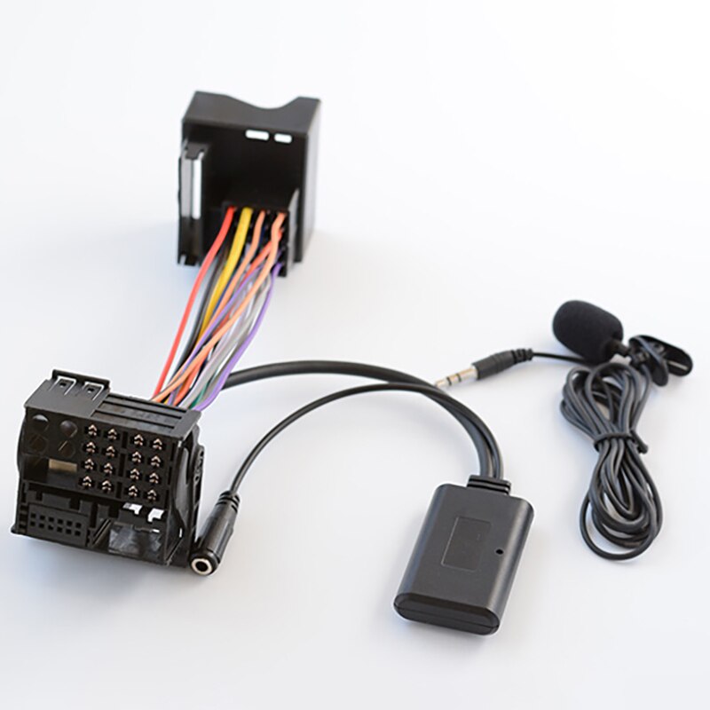 Auto Bluetooth 5,0 Aux Kabel Mikrofon Freisprecheinrichtung praktisch Freies Aufruf Adapter für 6000 CD Ford Mondeo Fokus Fest