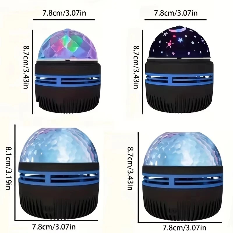 Neue Nordlicht Sternenhimmel Projektor Lampe Ozean Projektor Lampe Bar Party Atmosphäre Licht Dekoration Nachtlicht