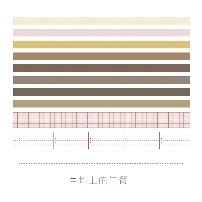 10 sztuk/paczka klasyczny styl angielski taśma Washi DIY dekoracji Scrapbooking planista taśma maskująca naklejki artykuły biurowe: H