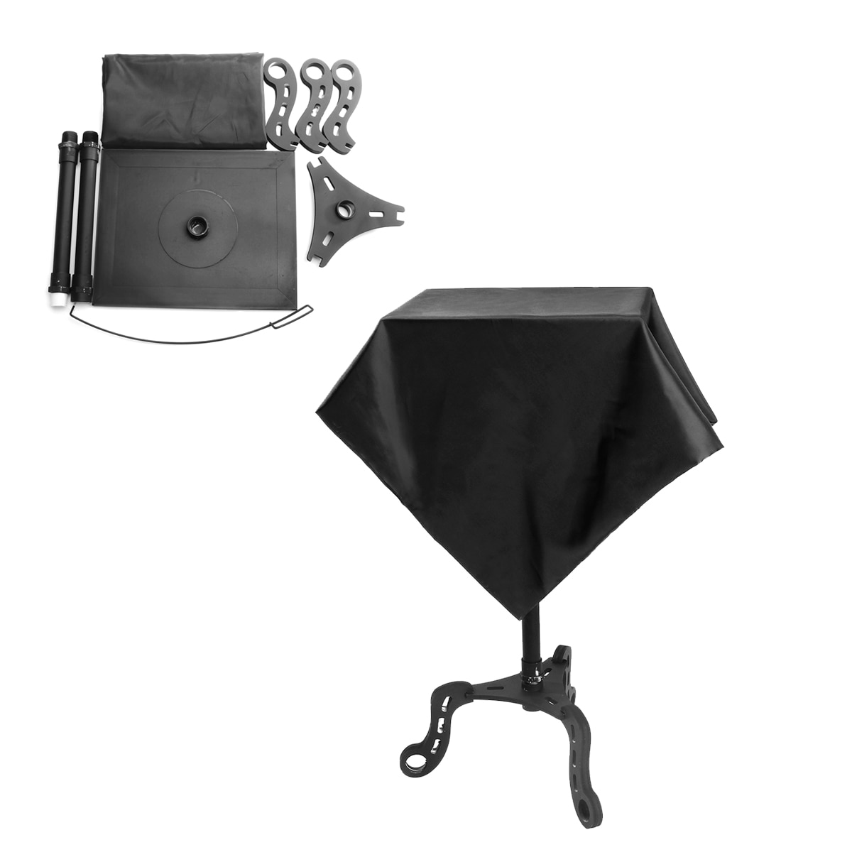 Black Floating Table Magician Levitation Trick Table Magic Flying Floating Table Magic Prop Tricks Accessory Children Toy