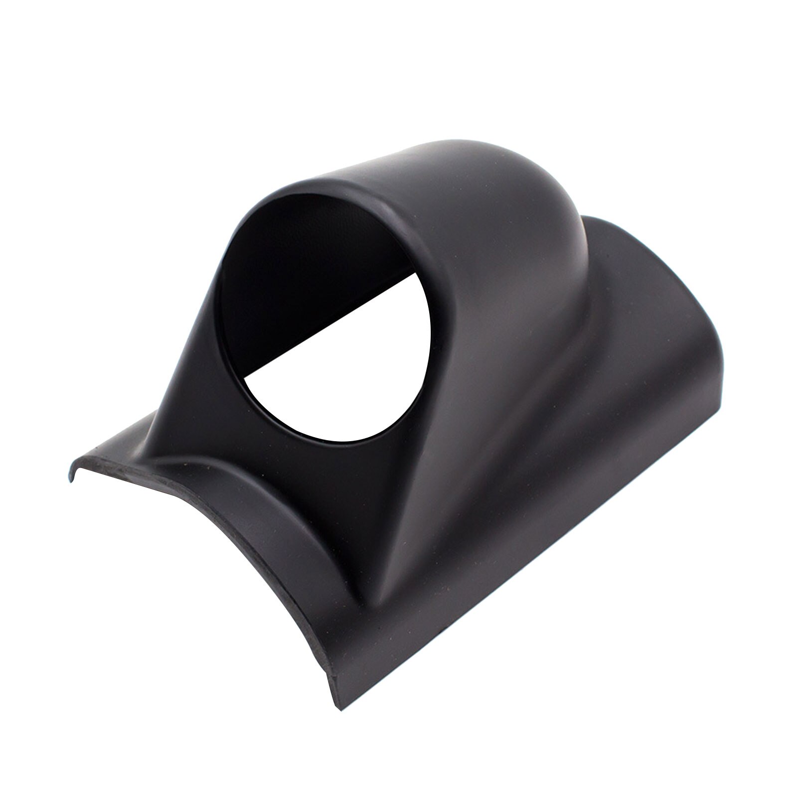Car Auto Styling Pillar Mount Replacement Parts ABS Universal Support Left Right Hand Drive Practical Easy Install Gauge Holder: Black