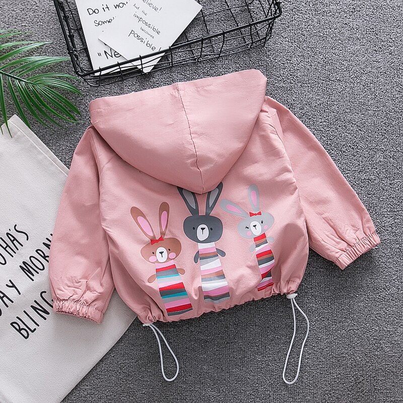 Baby Winter Jas En Najaar Meisje Jas Meisje Baby Kleding Baby Jas Cartoon Baby lange Mouw Vest