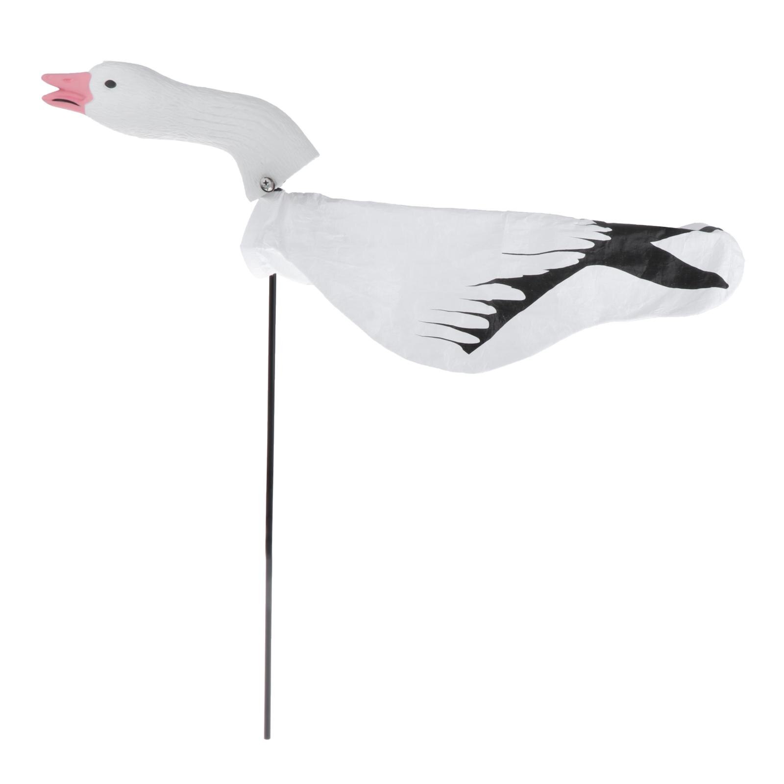 Decoy Eva Snow Goose Decoy Windsock 4 Styles for Outdoor Garden Decoration