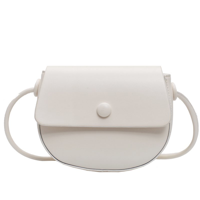 Cor sólida simples mini sela saco de couro do plutônio sacos crossbody para as mulheres 2020 verão moda doce bolsas ombro