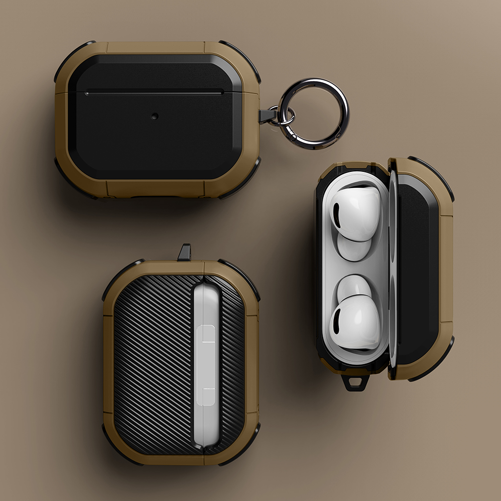 Étui AirPods Pro 1 2 antichoc de luxe pour écouteurs Bluetooth sans fil, housse pour Airpods 3 2 1, boîte de chargement