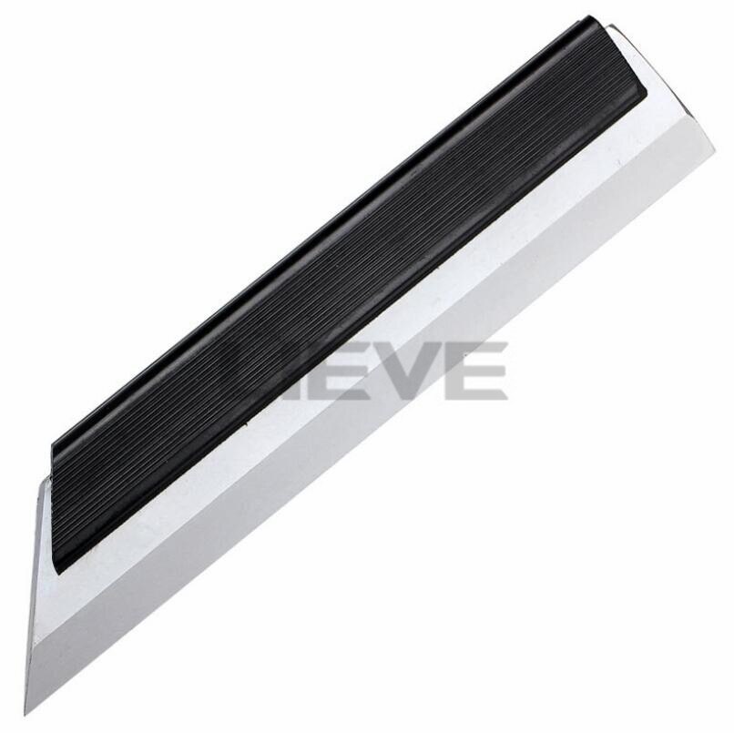 DIN 875 0 Grade 75mm,125mm,175mm,200mm,225mm,300mm steel blade ruler Square Ruler Straight Edge Ruler Knife Edge Ruler