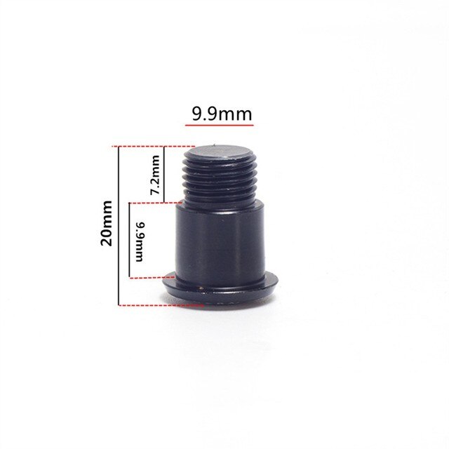 Tornillos de fijación para cambio de marchas trasero de bicicleta, 2 piezas, para SHIMAN0 TX/TZ, ultraligeros, de aluminio: Long