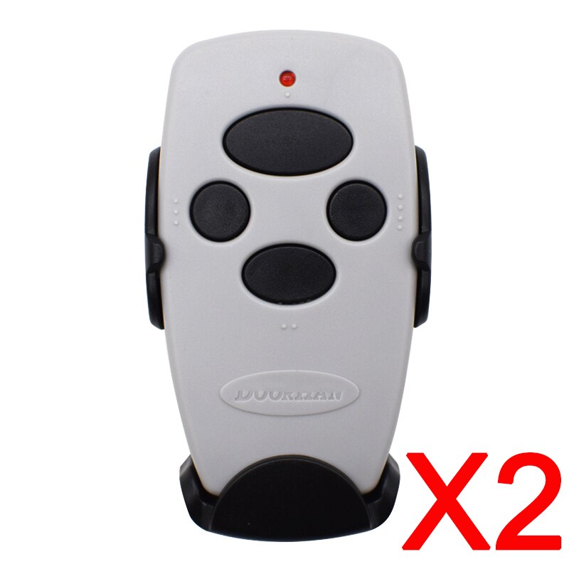 Remote Control Doorhan Garage Door Opener 433MHz Rolling Code Compatible Garage DOORHAN Transmitter 2/4 PRO: 2PCS