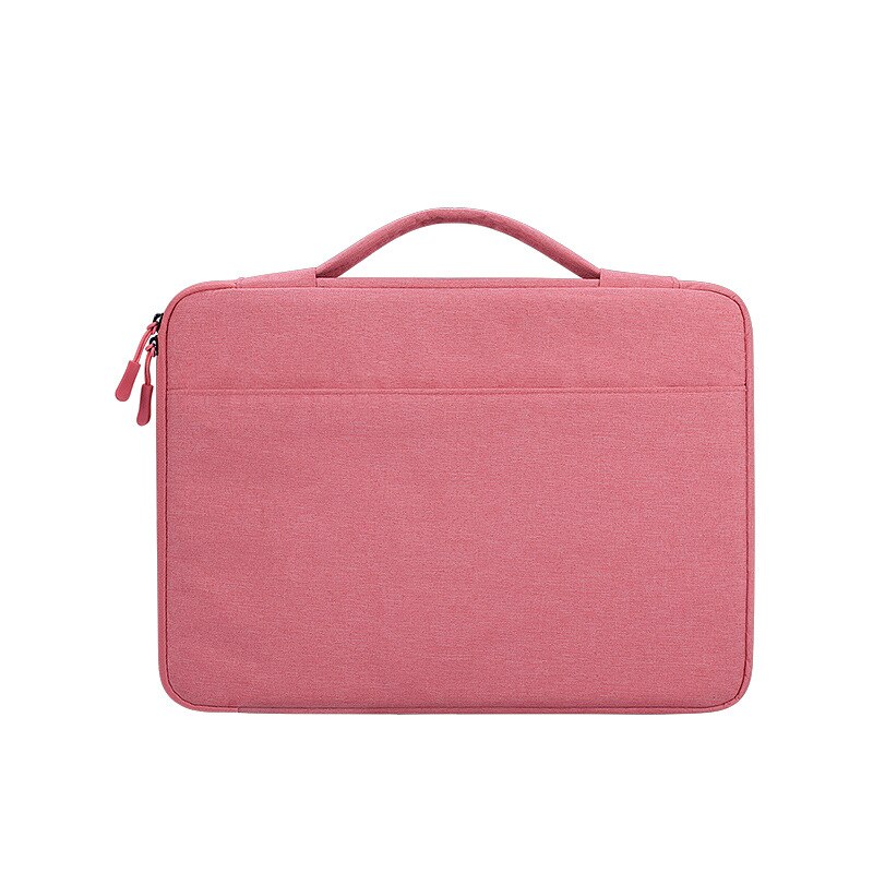 thumbnail image 2 of PU Leather Laptop Sleeve Case For MacBook Air/Pro – Fits 13, 14, 15, 16 Inch Notebooks, Universal 2 of 6