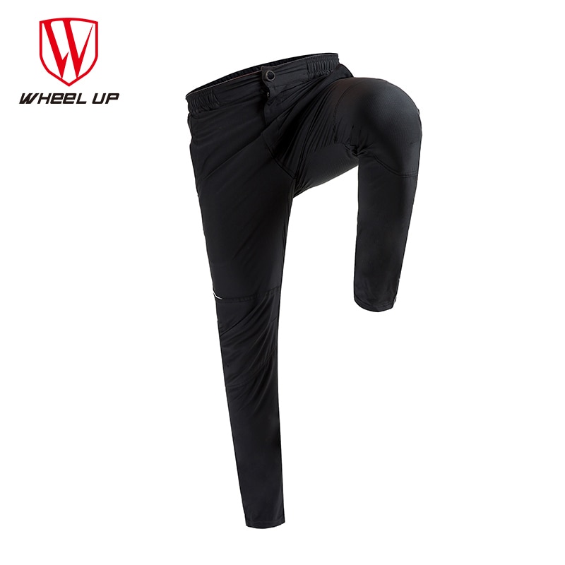 Pantalones largos de ciclismo para hombre, pantalón transpirable, con bolsillos, de secado rápido, para primavera y otoño,