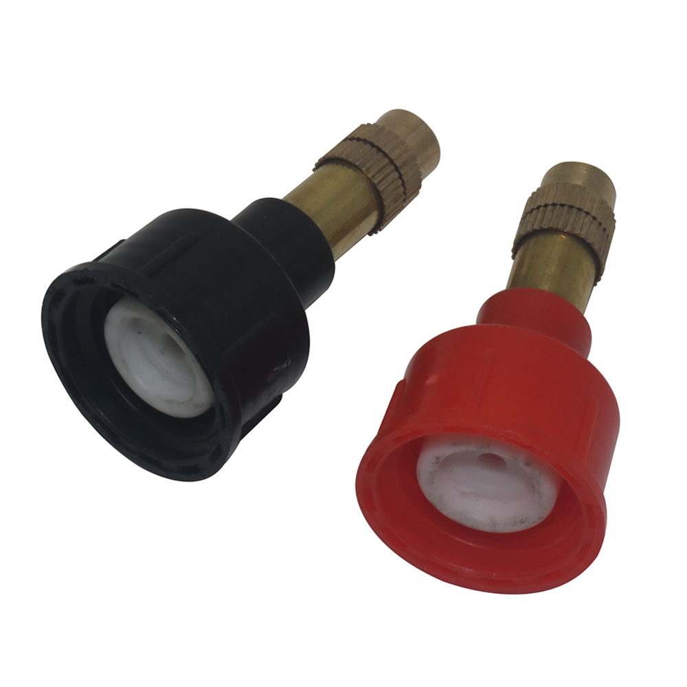 High Pressure Pesticide Sprayer Nozzle Watering Adjustable Irrigation Vortex Spray Nozzle Agricultural Gardening Sprinkler Head