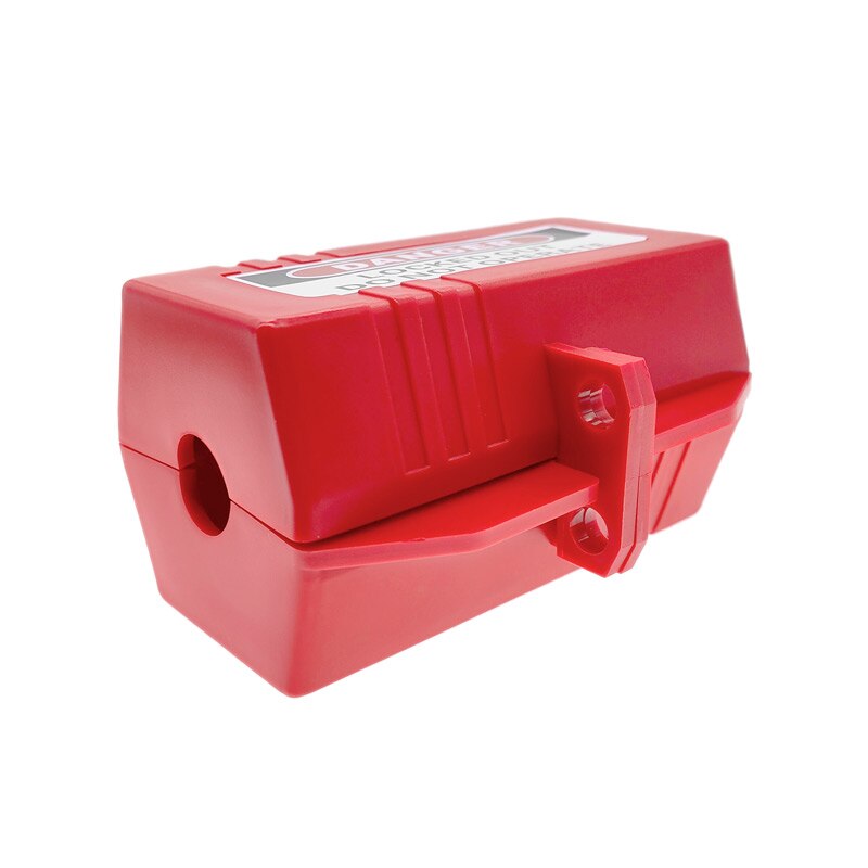 Plug lock box middle household plug industrial plug lockout device safety tool appliance plug box lock