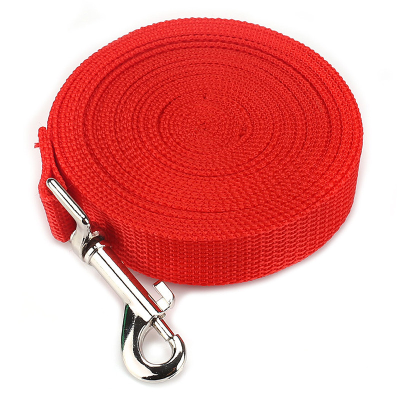 Extend Long Dog Leash Pet Leash Puppy Pet Training Lead Nylon Rope 6ft 10ft 14ft 20ft 30ft