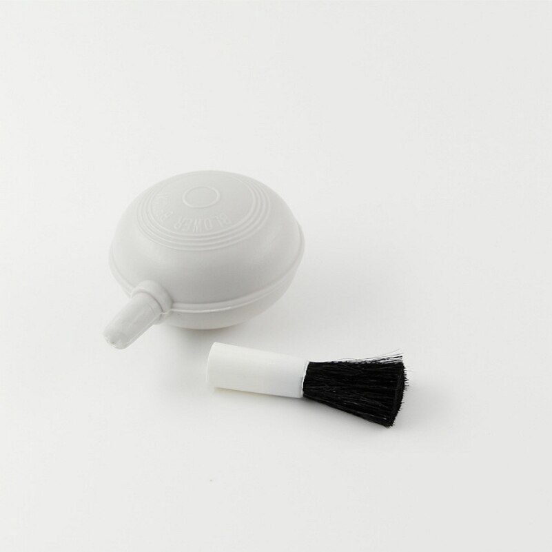 Camera Lens 2 In 1 Air Blower Brush Cleaning Air Blower Borstel Kralen Dust Cleaner Voor Digitale Camera Lens Computer toetsenbord Horloge