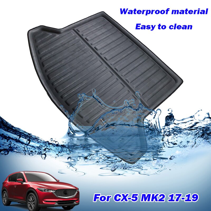 Tailored Achter Boot Liner Kofferbak Cargo Floor Mat Tray Protector Voor Mazda CX-5 CX5 MK2 2nd Generatie