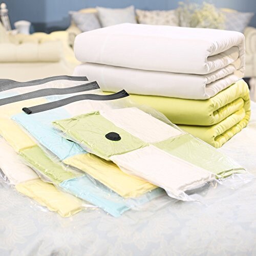 Ülbag Vacuüm Opbergtas 3 Set Van Kleding Quilt Deken De Holdall Vacuüm Opbergtas