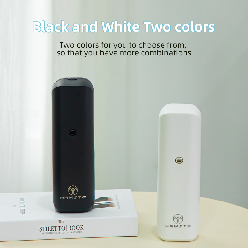 Nome STE-Difusor pequeno do óleo aromático com controle de Bluetooth, estilo do soquete, dispositivo do ambientador para a casa e o toalete