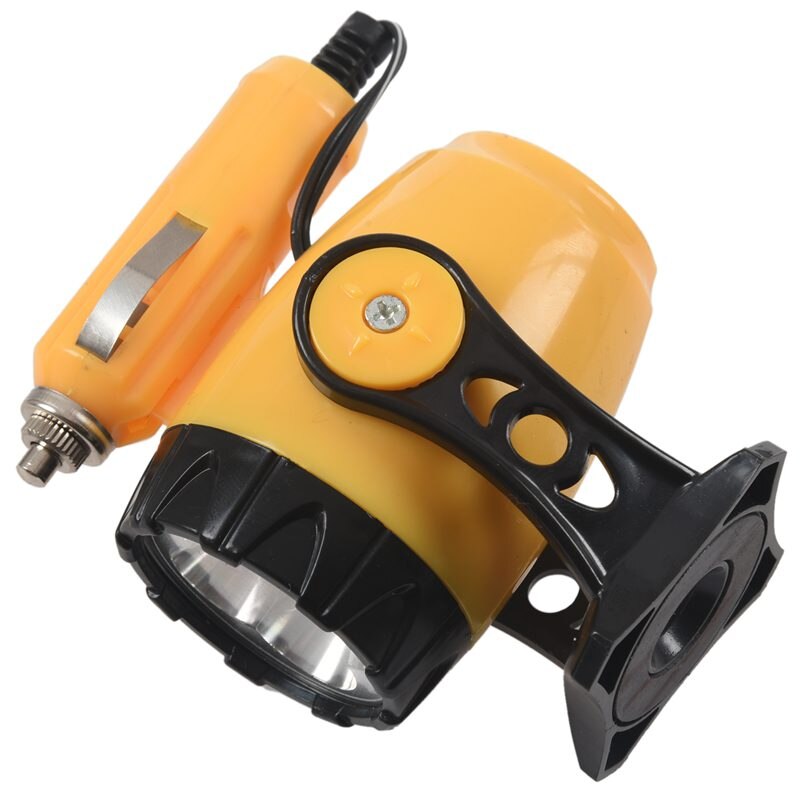 12V 5 LED Flashlight Car Auto Cigarette Lighter netic Emergency Work Light