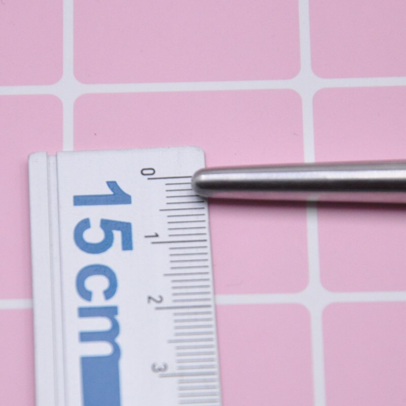 Pottery Modeling Stick Acupressure Texture Creasing Indentation Sharp Pottery Clay Tool Carving Clay Stainless Steel Tool