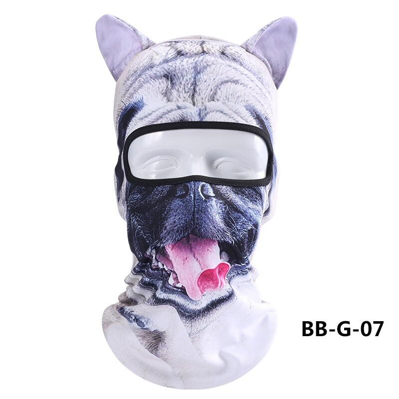 Sturmhaube draussen Sonnencreme Motorrad Gesicht Maske Lycra Moto Radfahrer Wind Kappe Maske Stopper Winddicht Fahrrad Radfahren Kopfbedeckungen: BB-G-07