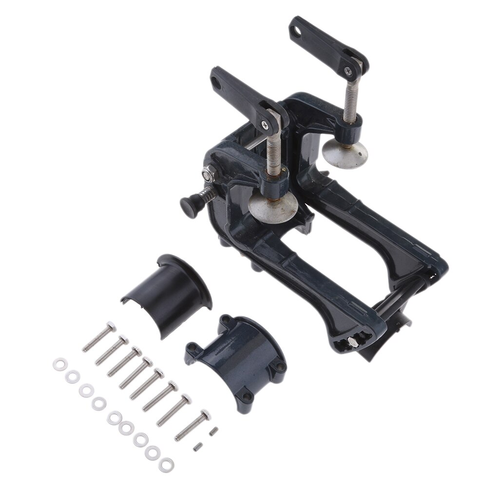 Kraftiga utombordsmotorer 3.5hp motorfästen aluminiumhållare