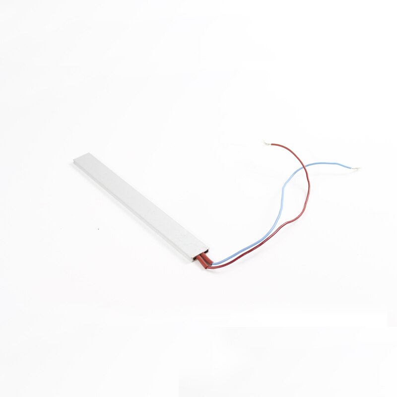 200x21mm 12V 24V 220V PTC Heizung Element Konstante Thermostat Thermistor Luft Heizung Sensor Aluminium shell 200*21mm