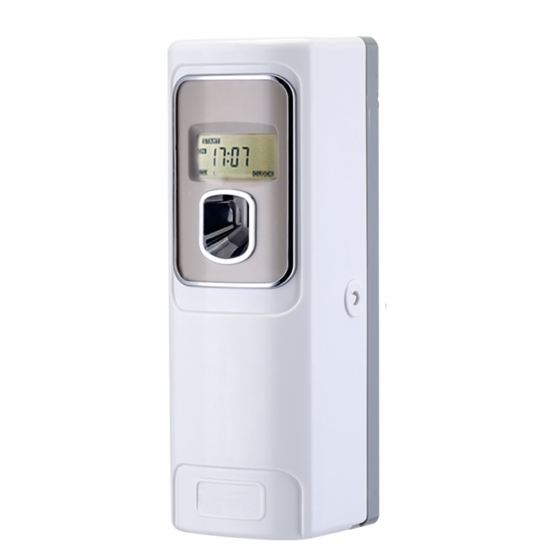 Automatische intelligentie lcd-geurverstuiver, aerosoldispenser, luchtverfrisser voor thuis en hotel, desinfecterend apparaat voor 300ml parfumblikken