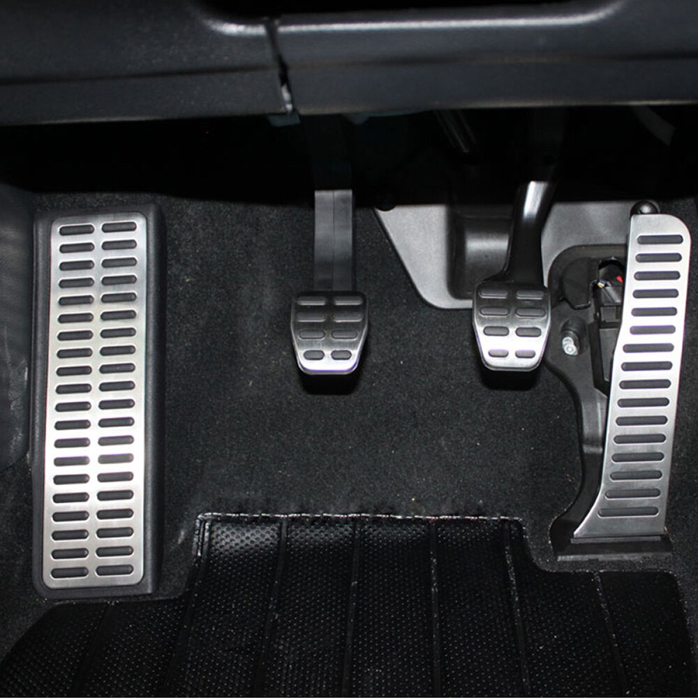 Stainless Steel Car Pedal Pedals Cover for Volkswagen Vw Golf 5 6 Jetta MK5 MK6 Scirocco CC Passat B6 B7 TIGUAN Toureg Octavia