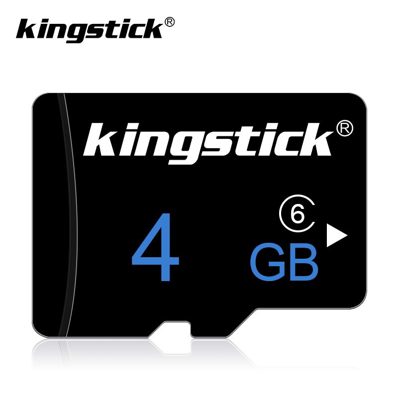Micro SD Kaart - 256GB 128GB 64GB 32GB 16GB 4GB 8GB 512GB - 100MB/s C10 Snelheid - Adapter Meegeleverd: 4gb