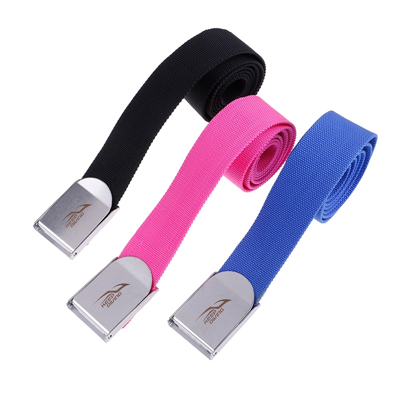 Duiken Apparatuur 1.5M Duiken Gewicht Riem Met Roestvrij Stalen Gesp Bcd Accessoires