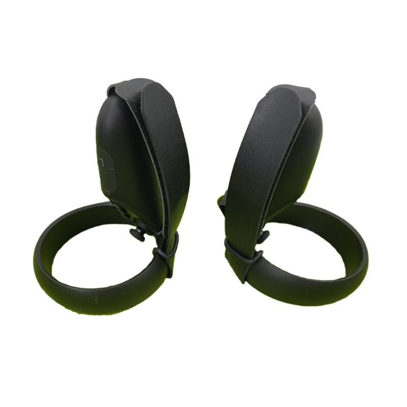 Lederen Knuckle Handle Grip Strap Voor Oculus Quest/Oculus Rift S Controller