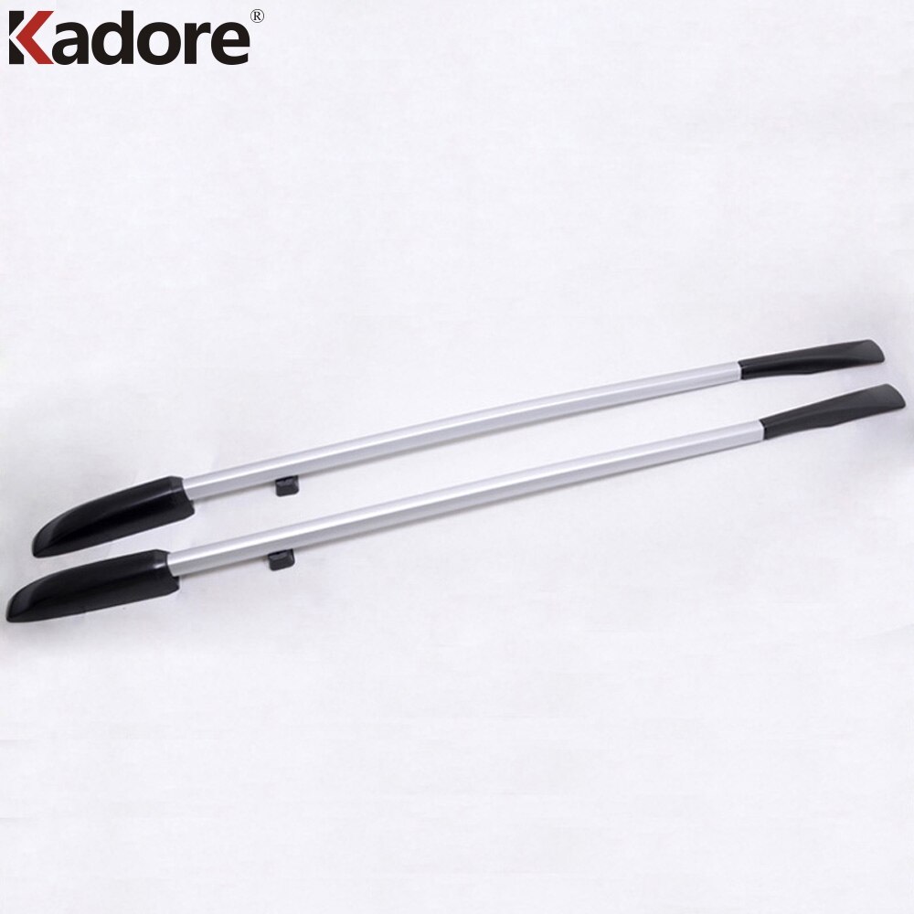 For Mazda 5 M5 Aluminium Alloy Car Roof Rack Side Rails Luggage Carrier Bar Roof Rod Car Accessories Sticker